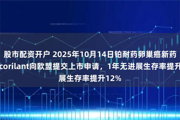 股市配资开户 2025年10月14日铂耐药卵巢癌新药Relacorilant向欧盟提交上市申请，1年无进展生存率提升12%